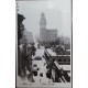 SD)1970 URUGUAY, POSTCARD OF THE VIEW OF SARANDI STREET IN MONTEVIDEO WITH SKYSCRAPERS AND THE MO