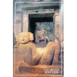 SD)MEXICO, VALLE DE BRAVO SCT, POSTCARD WITH CANCELLATION FROM CHICHENITZÁ TO USA