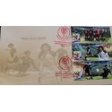 SD)2010, MEXICO, FIRST DAY OF ISSUE COVER, FIFA WORLD CUP, SOUTH AFRICA, FDC