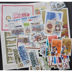 EL)1984 GERMANY, VARIETY OF STAMPS CTO THEMES AND COLORS, USEDEL)1984 GERMANY, VARIETY OF STAMPS CTO THEMES AND COLORS, USED