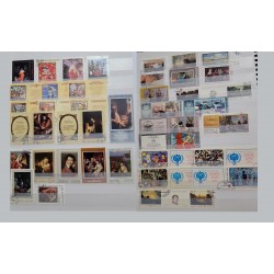 EL)1961 RUSSIA, VARIETY OF STAMPS FROM THE 70'S, 80'S, 90'S, WITH DIFFERENT THEMES, MINT AND USED