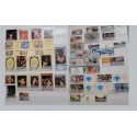 EL)1961 RUSSIA, VARIETY OF STAMPS FROM THE 70'S, 80'S, 90'S, WITH DIFFERENT THEMES, MINT AND USED