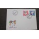 EL)2008 LUXEMBOURG, EUROPE BROADCAST, THE LETTER, FDC