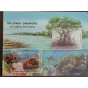 O) 2021 SRI LANKA, JOINT ISSUE, RESTORATION OF CORAL ECOSYSTEM, MANGROVES - BIOTIC AREA - BIOME, ECOSYSTEM