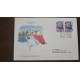 P) 1989 MALTA, 25TH ANNIVERSARY OF INDEPENDENCE, FLAG OF THE COMMONWEALTH STAMP PAIR