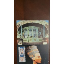 P) 1993 GERMANY, HOSTAGES, EGYPTIAN, MAXIMUM CARD, XF