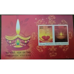 O) 2017 INDIA, DIWALI, JOINT ISSUE WITH CANADA, MNH