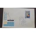 P) 1972 URUGUAY, CAMPAIGN EXTENSION TERRITORIAL, MARITIME SOVEREIGNTY 200 MILES, AIRMAIL, FDC, XF