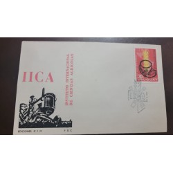 P) 1973 URUGUAY, 30TH ANNIVERSARY OF THE INTER-AMERICAN INSTITUTE FOR AGRICULTURAL SCIENCES, FDC, XF
