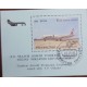 EL)1995 UZBEKISTAN, NATIONAL AERONAUTICAL INDUSTRY, UZBEKISTAN AIRPORT, AIRPLANE ILYUSHIN IL - 114, MNH