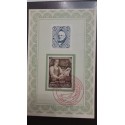 P) 1950 ARGENTINA, INTERNATIONAL PHILATELIC EXHIBITION, MAXIMUM CARD, XF