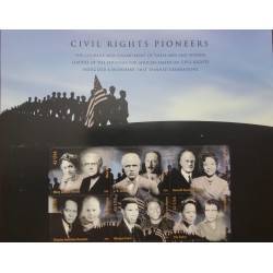 EL)2009 UNITED STATES, PIONEERS OF THE CIVIL RIGHTS STRUGGLE, M. CHURCH TERRELL & M. WHITE OVINGTON, J.R. CLIFFORD & JOEL ELIAS