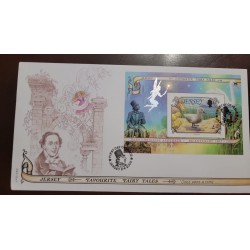 P) 2005 JERSEY, BICENTENARY THE BIRTH OF HANS CHRISTIAN ANDERSEN, FAVOURITE FAIRY TALES, FDC, XF