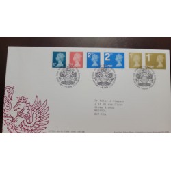 P) 2006 GREAT BRITAIN, QUEEN ELIZABETH II, COMPLETE SERIES, FDC CIRCULATED TO BRISTOL, ROYAL MAIL, XF
