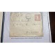 P) 1905 URUGUAY, POSTAL STATIONERY, CIRCULATED OF DURAZNO TO MONTEVIDEO, RAIL ROAD CANCELLATION, XF