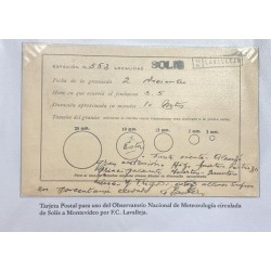 P) 1921 URUGUAY, SAN EUGENIO, POSTAL STATIONERY EPISTOLARY, CIRCULATED TO FRAY BENTOS, RAIL ROAD CANCELLATION, XF
