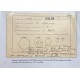 P) 1934 URUGUAY, POSTAL STATIONERY NATIONAL METEREOLOGY OBSERVATORY CIRCULATED OF SOLIS TO MONTEVIDEO, XF