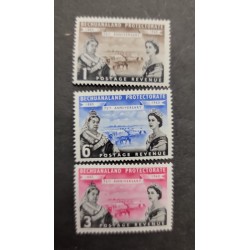 SD)1960 BECHUANALANDIA 75TH ANNIVERSARY OF THE PROTECTORATE OF BECHUANALANDIA 1885-1960, MNH