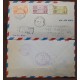 EL)1951 GREAT BRITAIN, RECONSTITUTION OF THE LEGISLATIVE COUNCIL, AIRMAIL, REGISTERED, CIRCULATED COVER FROM BRITISH ISLES TO NE