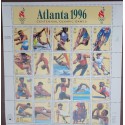 SD)1996 USA ATLANTA OLYMPIC GAMES, UNITED STATES & CENTENARY OF THE MODERN OLYMPIC GAMES, 20 BY 32C MINISHEET, MNH