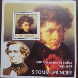 EL)2003 SAO TOME & PRINCIPE, 200TH ANNIVERSARY OF HECTOR BERLIOZ 1803-1869, SS, MNH