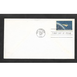 EL)1962 UNITED STATES, PROJECT MERCURY, MAN IN SPACE 4C, FDC