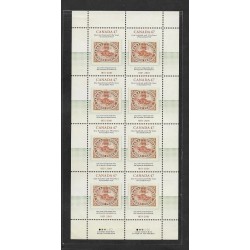 "SD)2001 CANADA 150° YEARS OF THE CANADIAN POST SD)1851-2001 ""CANADA 47"" TORONTO, CASTOR, MNH"