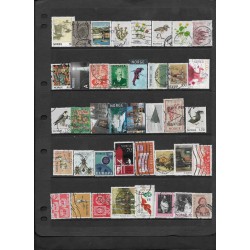 SD)NORWAY VARIETY OF NORWEGIAN STAMPS, DIFFERENT THEMES AND YEARS, INCLUDES DISPLAY, MNH, MINT & USED