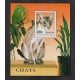 SD)1997 TOGO CATS, THE CAT COLORPOINT, SOUVENIR SHEET, MNH