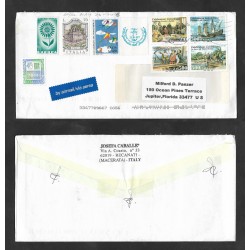 SE)1977 ITALY, EUROPE ISSUE, FUENTES DEL ROSELLO, STAMP DAY -CHILDREN'S DRAWINGS, 5TH CENTENARY OF THE DISCOVERY OF AMERICA, JOI