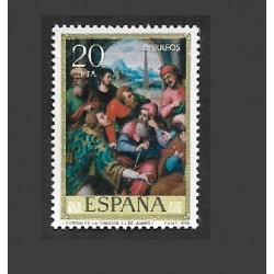 SE)1979 SPAIN, PAINTING, JUAN DE JUANES, 1507-1579, SAINT STEPHEN IN THE SYNAGOGUE, MNH