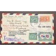 El)1946 PANAMA 2 STAMPS OF MAP OF PANAMA, FIGHT AGAINST CANCER, TRIBUTE OF