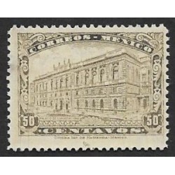 SD)1923 MEXICO COMMUNICATIONS BUILDING 50C SCT 648, MNH