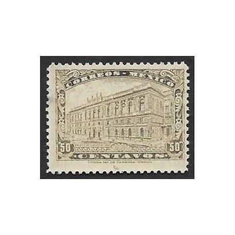 SD)1923 MEXICO COMMUNICATIONS BUILDING 50C SCT 648, MNH