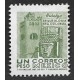 SD)1950-52 MEXICO, CONVENT AND CARVED HEAD, HIDALGO 1P SCT 864, MNH