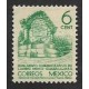 SD)1940 MEXICO COMMEMORATIVE MONUMENT OF THE MEXICO ROAD - GUADALAJARA, 6C SCT 759, MNH