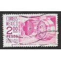 SD)1975 MEXICO POSTAL SECURITY 2P SCT G23, WMK. 300, USED