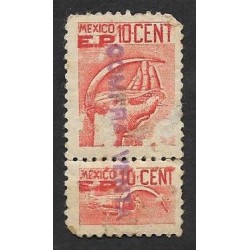 SD)MEXICO FISCAL STAMPS OF 10C, MINT