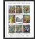 SD)1993 ST. VINCENT AND GRENADINES FROM THE ART SERIES, BICENTENARY OF THE LOUVRE PAINTINGS, SOUVENIR SHEET, MNH